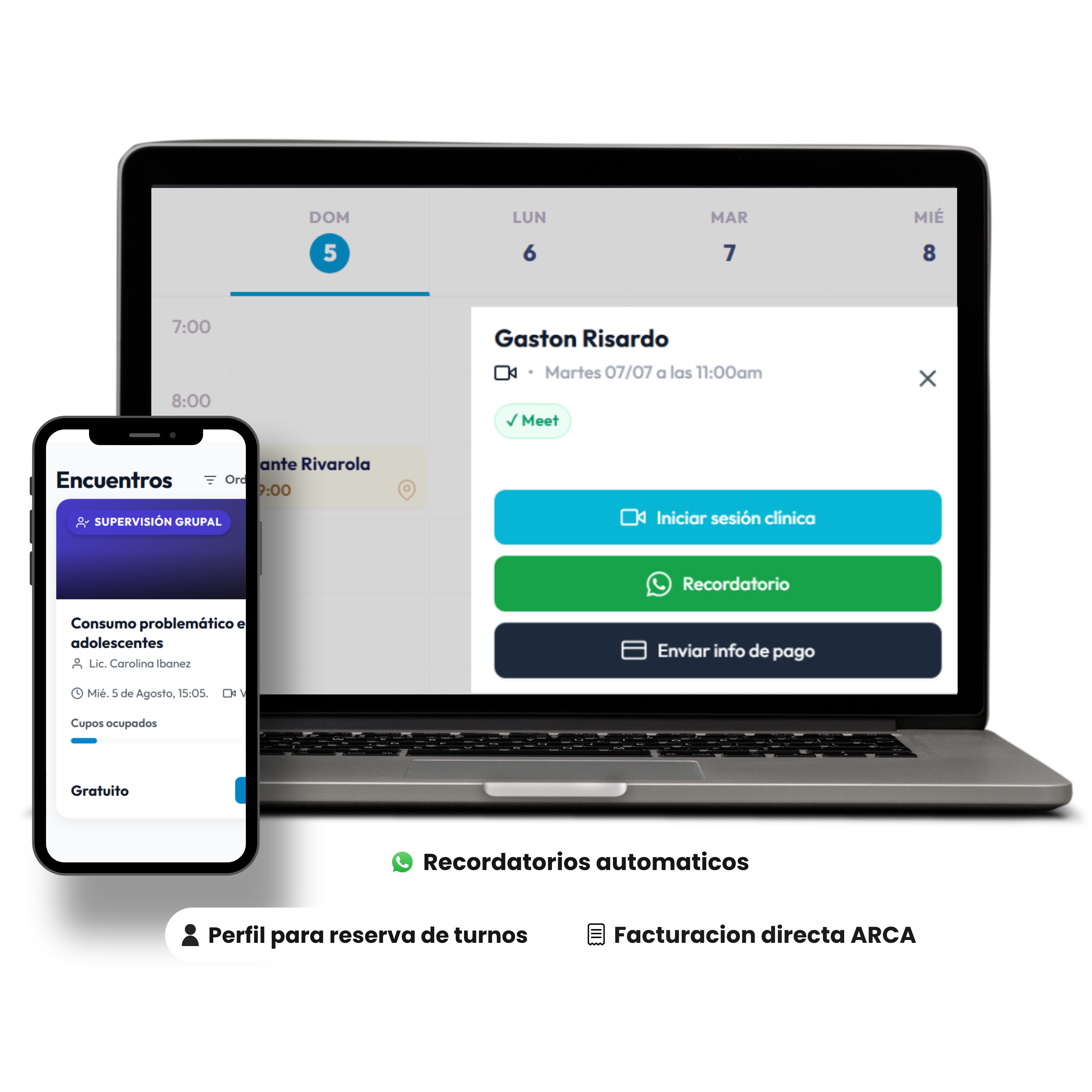 Plataforma Psicoagenda